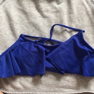 Royal Blue Swimsuit Top